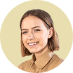 employee smiling avatar
