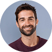 employee smiling avatar