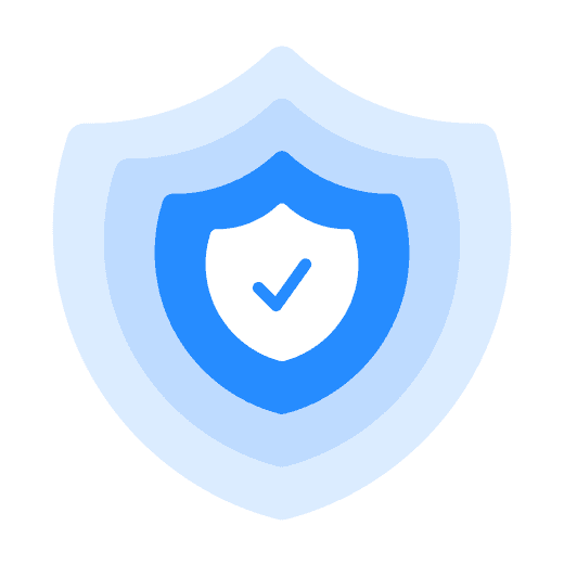 Safe data icon
