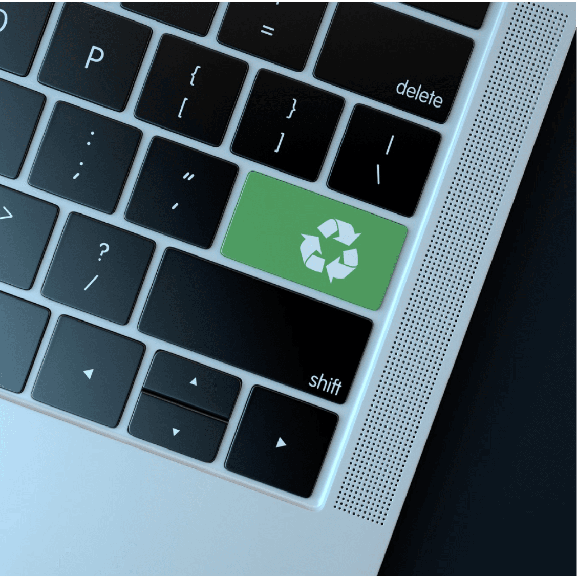 Office environment with remote team collaboration