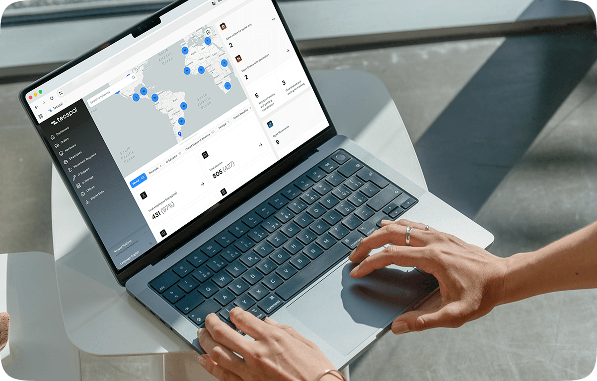 Your global IT assets organized in one place