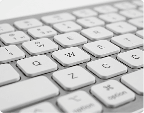 Keyboard product photo
