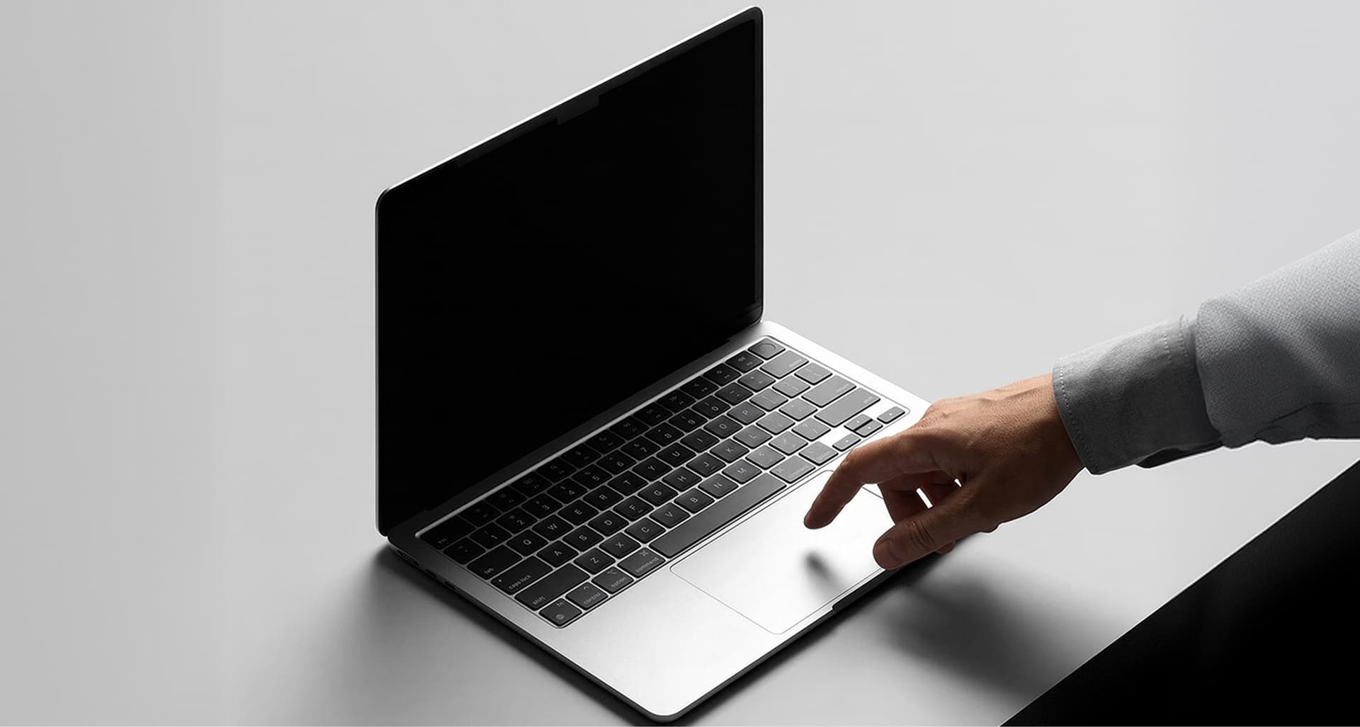 Office environment with remote team collaboration